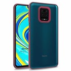 Microsonic Xiaomi Redmi Note 9 Pro Max Kılıf Bright Planet Kırmızı