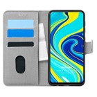 Microsonic Xiaomi Redmi Note 9 Pro Max Kılıf Fabric Book Wallet Gri