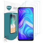 Microsonic Xiaomi Redmi Note 9 Screen Protector Nano Glass 3 Pack