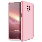 Microsonic Xiaomi Redmi Note 9S Kılıf Double Dip 360 Protective Rose Gold