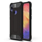 Microsonic Xiaomi Redmi Note 7 Pro Kılıf Rugged Armor Siyah