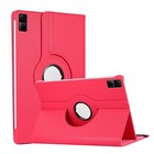 Microsonic Xiaomi Redmi Pad SE Kılıf 360 Dönerli Stand Deri Koyu Pembe