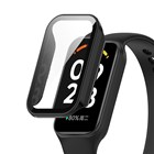 Microsonic Xiaomi Redmi Smart Band 2 Kılıf Matte Premium Slim WatchBand Siyah