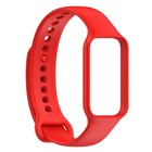 Microsonic Xiaomi Redmi Smart Band 2 Kordon Silicone Sport Band Kırmızı