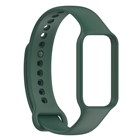 Microsonic Xiaomi Redmi Smart Band 2 Kordon Silicone Sport Band Koyu Yeşil