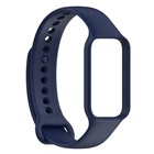 Microsonic Xiaomi Smart Band 8 Active Kordon Silicone Sport Band Lacivert