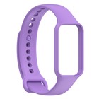 Microsonic Xiaomi Redmi Smart Band 2 Kordon Silicone Sport Band Lila