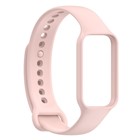 Microsonic Xiaomi Smart Band 8 Active Kordon Silicone Sport Band Rose Gold