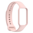 Microsonic Xiaomi Redmi Smart Band 2 Kordon Silicone Sport Band Rose Gold