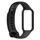 Microsonic Xiaomi Smart Band 8 Active Kordon Silicone Sport Band Siyah