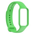 Microsonic Xiaomi Smart Band 8 Active Kordon Silicone Sport Band Yeşil