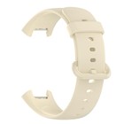 Microsonic Xiaomi Poco Watch Kordon Silicone Sport Band Bej