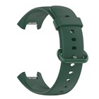 Microsonic Xiaomi Poco Watch Kordon Silicone Sport Band Yeşil