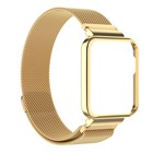 Microsonic Xiaomi Poco Watch Milanese Loop Kordon Gold