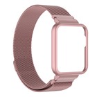 Microsonic Xiaomi Redmi Watch 2 Lite Milanese Loop Kordon Pembe