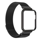 Microsonic Xiaomi Poco Watch Milanese Loop Kordon Siyah
