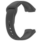 Microsonic Xiaomi Redmi Watch 3 Lite Kordon Silicone Sport Band Koyu Gri