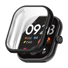 Microsonic Xiaomi Redmi Watch 5 Kılıf 360 Full Round Soft Silicone Siyah