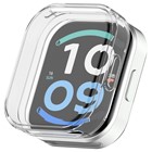 Microsonic Xiaomi Redmi Watch 6 Active Kılıf 360 Full Round Soft Silicone Şeffaf