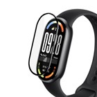 Microsonic Xiaomi Smart Band 10 Tam Kaplayan Nano Cam Ekran Koruyucu Siyah