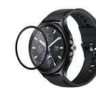 Microsonic Xiaomi Watch 2 Pro Tam Kaplayan Nano Cam Ekran Koruyucu Siyah