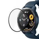 Microsonic Xiaomi Watch S1 Active Tam Kaplayan Nano Cam Ekran Koruyucu Siyah