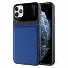 Microsonic Apple iPhone 11 Pro Kılıf Uniq Leather Lacivert