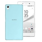 Microsonic Sony Xperia Z5 Dual Kılıf Transparent Soft Mavi