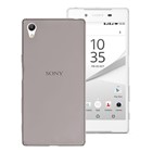 Microsonic Sony Xperia Z5 Dual Kılıf Transparent Soft Siyah