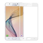 Microsonic Samsung Galaxy J7 Prime 2 3D Kavisli Temperli Cam Ekran koruyucu Kırılmaz Film Beyaz