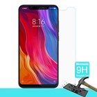 Microsonic Xiaomi Mi 8 Temperli Cam Ekran koruyucu Kırılmaz film