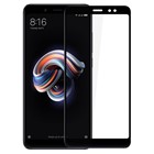 Microsonic Xiaomi Redmi Note 5 Pro Tam Kaplayan Temperli Cam Ekran koruyucu Kırılmaz Film Siyah