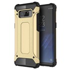 Microsonic Samsung Note 8 Kılıf Rugged Armor Gold