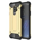 Microsonic Samsung Galaxy S9 Plus Kılıf Rugged Armor Gold