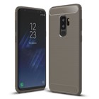 Microsonic Samsung Galaxy S9 Plus Kılıf Room Silikon Gri