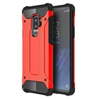 Microsonic Samsung Galaxy S9 Plus Kılıf Rugged Armor Kırmızı