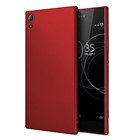 Microsonic Sony Xperia XA1 Plus Kılıf Premium Slim Kırmızı