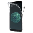 Microsonic Xiaomi Mi A2 Mi 6X Kılıf 6 tarafı tam full koruma 360 Clear Soft Şeffaf