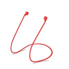 Microsonic Apple AirPods Pro Manyetik Mıknatıslı Kulaklık İpi Kırmızı