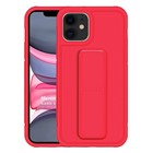 Microsonic Apple iPhone 11 Kılıf Hand Strap Kırmızı