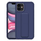 Microsonic Apple iPhone 11 Kılıf Hand Strap Lacivert