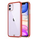 Microsonic Apple iPhone 11 Kılıf Laser Plated Soft Kırmızı