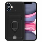 Microsonic Apple iPhone 11 Kılıf Multifunction Silicone Siyah