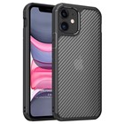 Microsonic Apple iPhone 11 Kılıf Cast Carbon Siyah