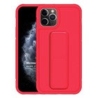 Microsonic Apple iPhone 11 Pro Max Kılıf Hand Strap Kırmızı