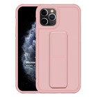 Microsonic Apple iPhone 11 Pro Max Kılıf Hand Strap Rose Gold