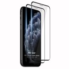 Microsonic Apple iPhone 11 Pro Crystal Seramik Nano Ekran Koruyucu Siyah 2 Adet