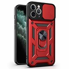 Microsonic Apple iPhone 11 Pro Kılıf Impact Resistant Kırmızı
