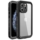 Microsonic Apple iPhone 11 Pro Max Kılıf Waterproof 360 Full Body Protective Siyah