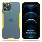 Microsonic Apple iPhone 12 Pro Max Kılıf Paradise Glow Sarı